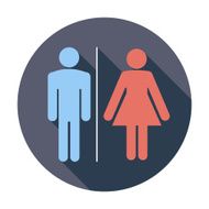 WC single icon