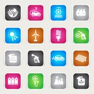 Multicolor Icons - Alternative Energy