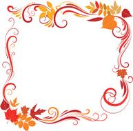 Autumn ornament N4