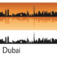 Dubai Skyline N5