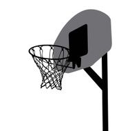 Basketball Net N15