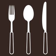 Knife Fork And Spoon N7