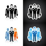Business Team Symbol