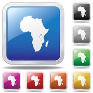 Africa Continent Icon