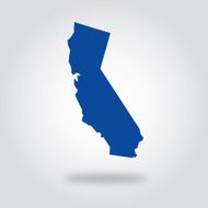California Blue State Icon