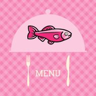 Fish design background