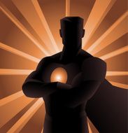 Superhero Shadow front