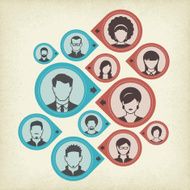 man versus woman dating concept N2