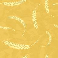 Seamless wheat background N2