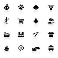 Black Symbols - Hotel Amenities N2