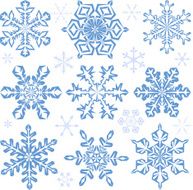Snowflakes N65