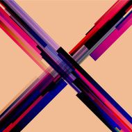 abstract X pattern background
