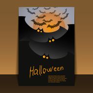 Halloween Flyer or Cover Design N7
