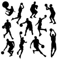 Basketball Players N12