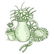 Flower Illustration N7