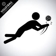 Volleyball Design N8