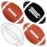 football ball set