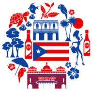 Puerto Rico Icon Set N2