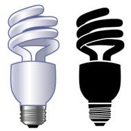 energy efficient light bulb