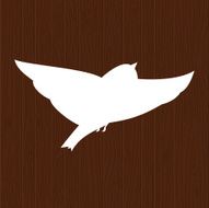 Flying bird N4