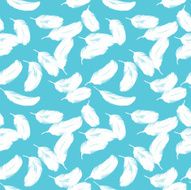 Seamless feathers N2