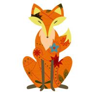 Retro fox
