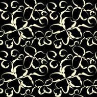 Abstract Flower Pattern N21