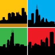 Chicago Silhouettes