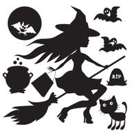 Halloween vector illustration N8