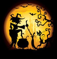 halloween background N200