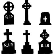 Gravestone Set