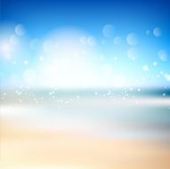 Abstract beach background