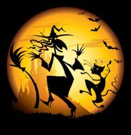 halloween background N201