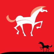 Horse Silhouette N18