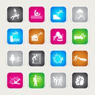 Multicolor Icons - Accidents