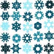 Snowflakes N66