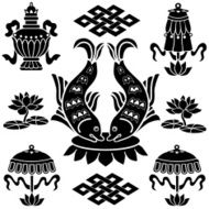 Buddhist icons N2