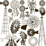 Design Elements - Windmills