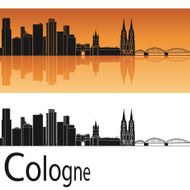 Cologne skyline