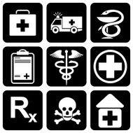 Medical Icons N65