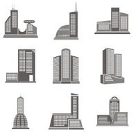 Vector Skyscraper Illustrations