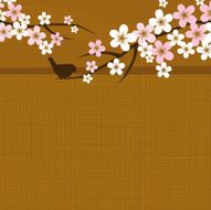 Spring background N53