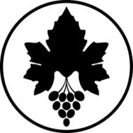 Grape vines sign