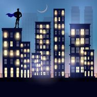 Superhero in City N3