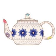 Vintage teapot N2