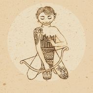 Zodiac sign - Sagittarius