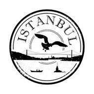 Istanbul grunge stamp
