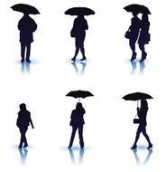 Silhouettes Vector N2