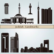 Jeddah landmarks and monuments