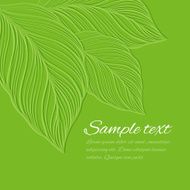 Spring Tree Branch Vector Illustration N2
